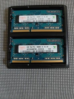 Hynix 4 GB PC3-10600s HMT325S6BFR8C-H9 NO AA Arbeitsspeicher