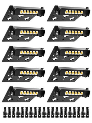 3W Retaining Wall Lights 4 inch LED Hardscape Lighting Low Voltage Landscape Pav