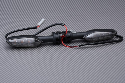 77206378 Paire Clignotants Avant Chrome Transparent Yamaha Tmax T Max