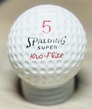 Spalding Super Kro Flite Vintage Golf Ball 19...