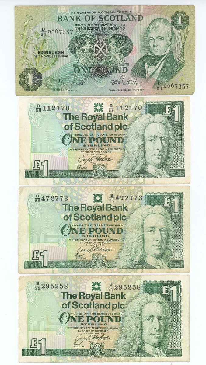 【超レア】スコットランド代表　1986年 1986 UK Paper Money for sale | eBay