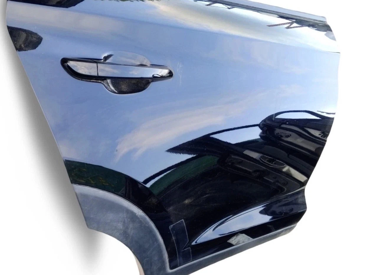 Actual Hyundai Tucson MK3 TL 2016 rear right complete black door exterior