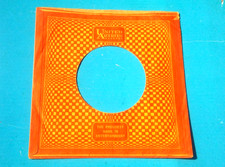 UNITED ARTISTS Red/Orange 7" SLEEVE ONLY 1 NO VINYL 45 RPM L K