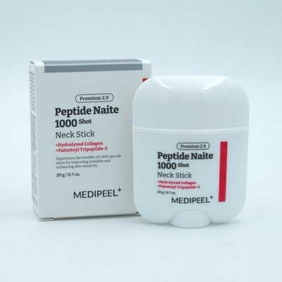 MEDI-PEEL Peptide Naite 1000 Shot Neck Stick 2.0 Collagen Firming K-Beauty
