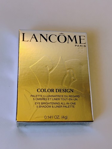 Brand New Lancome Eyeshadow Palette 100 - Taupe Craze .141 Oz 4g (KP)
