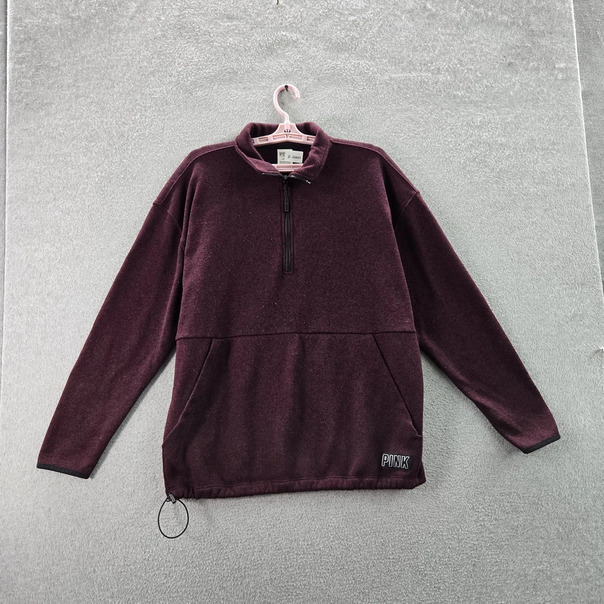 INEXTENSOSPORT Sweat-shirt rose uni femme pas cher