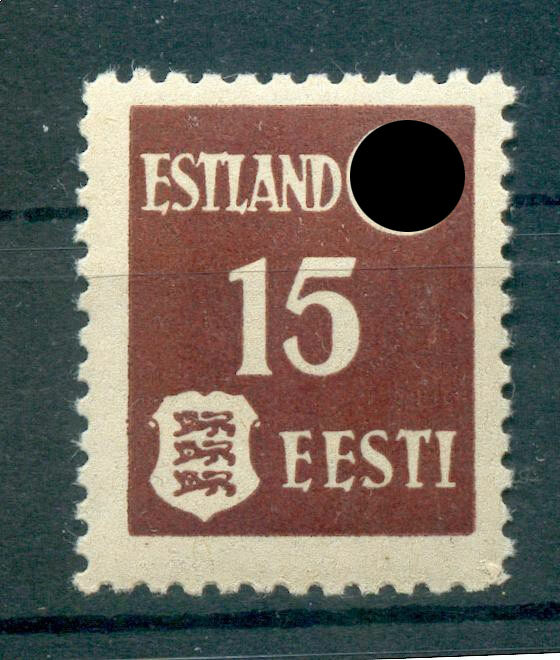 Estonia 1y LUXURY** MNH UNUSED 20EUR (71750)