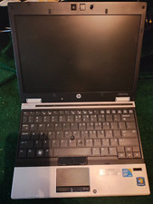 HP EliteBook 2540P 12" i7-L640@2,13 GHz 6 GB RAM DVD 150 GB disco rigido