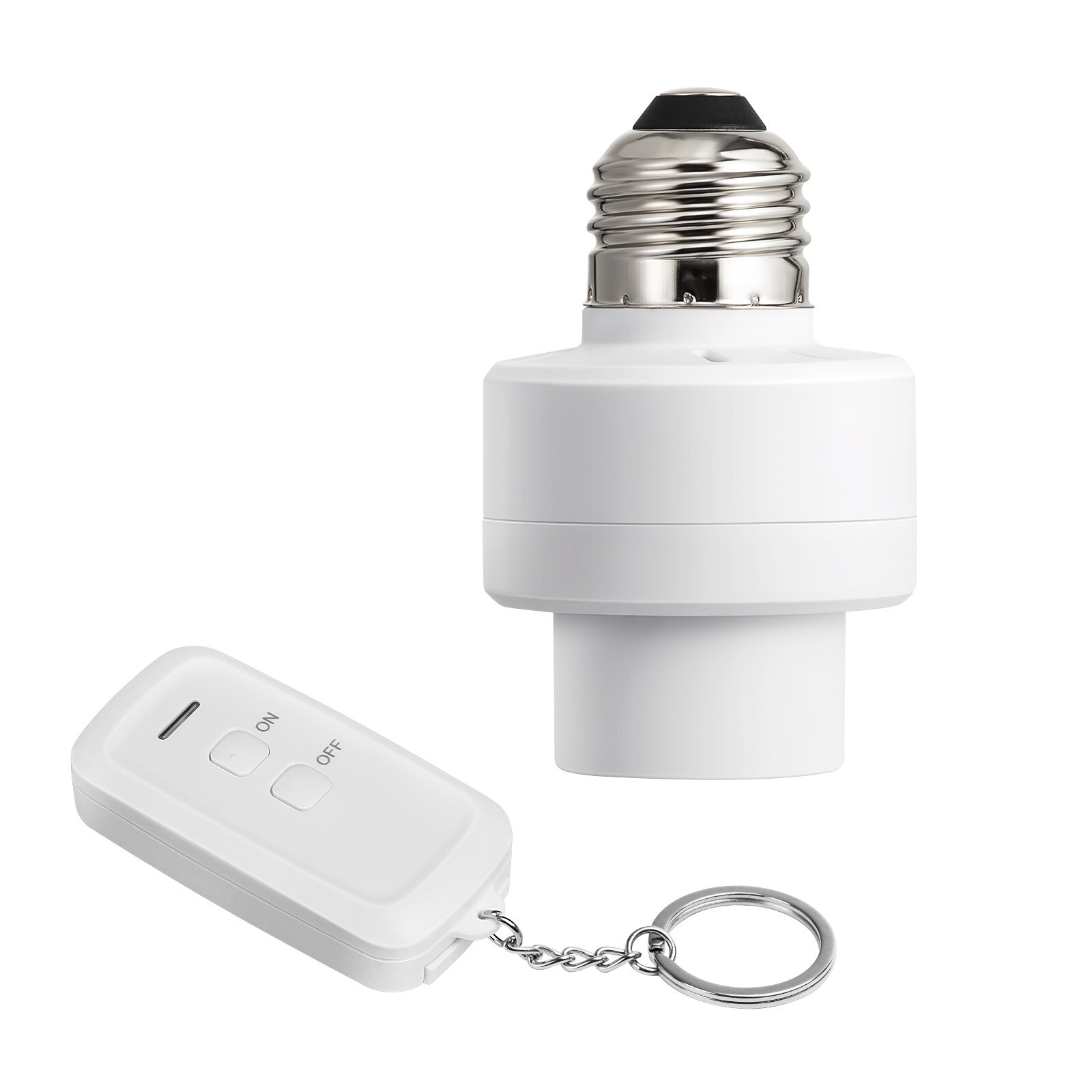 DEWENWILS Wireless Remote Control Lamp Bulb Socket with Swit