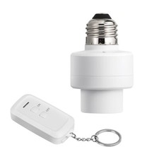 DEWENWILS Remote Control Light Socket Wireless Remote Control Lamp Bulbs Socket