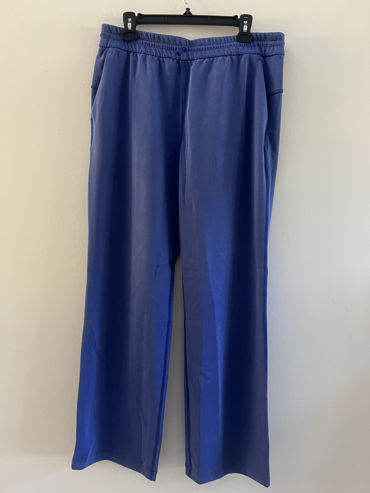NWOT LULULEMON Softstreme High-Rise Pants Pant, Blue, Size 10