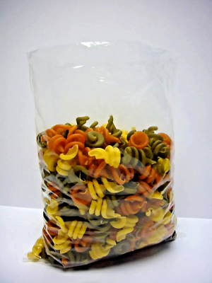 100 Clear Polythene Bags - 8 X 10 Inches, 120 Gauge Thick, For Crafts, Food Storage, Retail