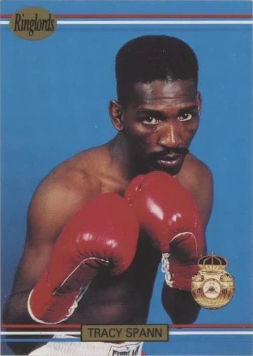 1991 Ringlords - Tracy Spann #35