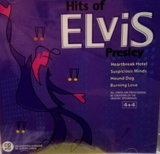 House Party Karaoke CD G - Hits of Elvis Presley 2003 - N10