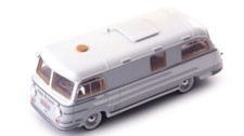 MODELLINO FURGONE STATICO AUTOCULT PORSCHE TEMPO MIKAFA SPORT CAMPER 1955 1/43