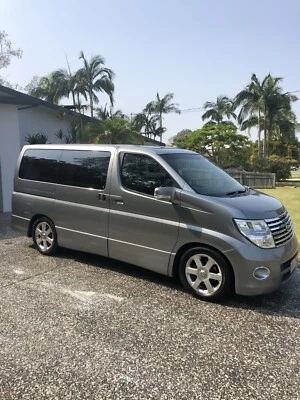 2005 Nissan Elgrand E51 Series 2 Highway Star Cars Vans