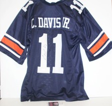 Chris Davis Jr. Signed Auburn Tigers #11 Jersey - (JSA COA) Kick Six Iron Bowl