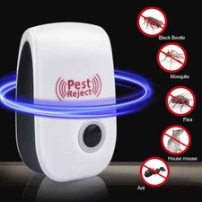 1 Pest Reject Insetticida Anti Zanzare Scaccia Insetti Repellente Ad Ultrasuoni