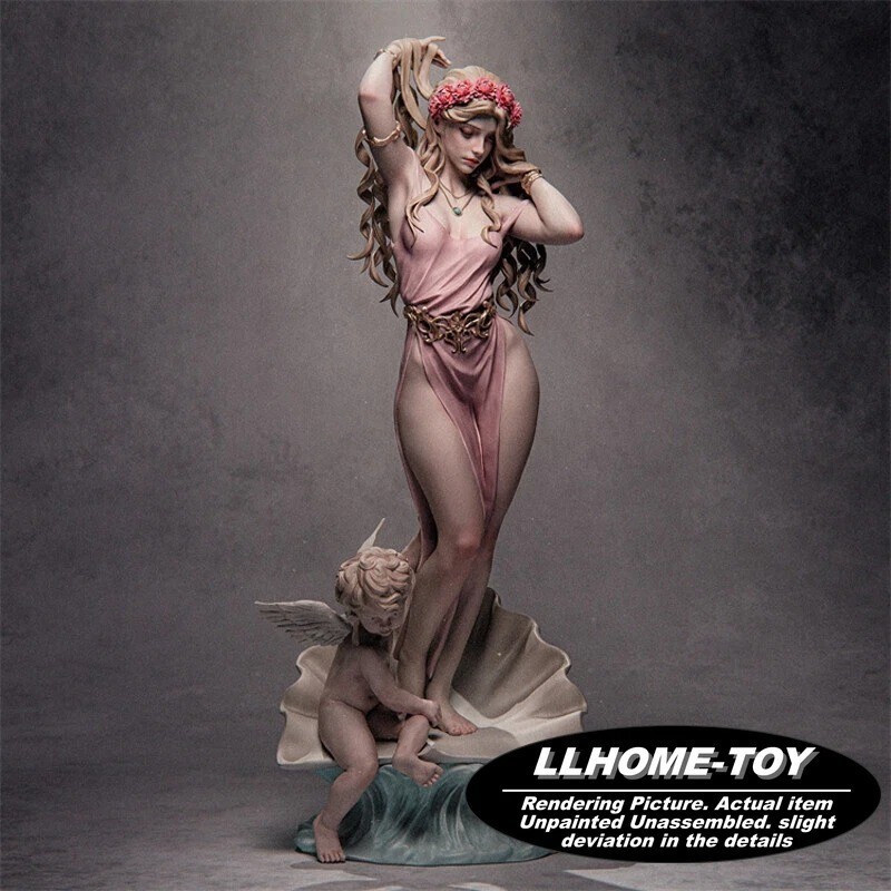 1/6 37cm Aphrodite 3D Print Garage Kit Figure Model Unpainted Unassembled GK