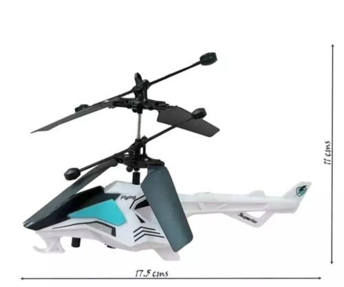 Rechargeable Sensor Sky Falcon Remote Control Helicopter Toys For Kids Best Gift - Picture 2 of 5
