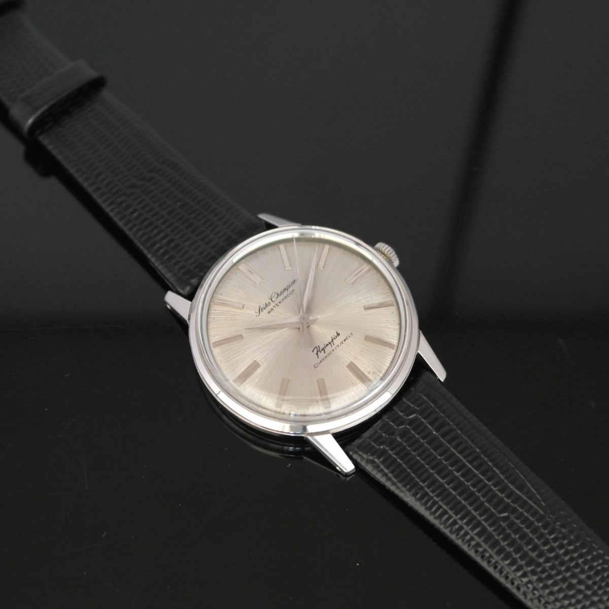 Vintage Seiko Champion Flyingfish 1962 Manual winding Men's Watch