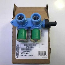 NUEVA VÁLVULA DE ENTRADA GENUINA OEM WHIRLPOOL MAYTAG NEPTUNO LAVADORA WP22003834 22003834