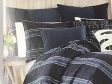 Nautica Euro Pillow Sham - Lockridge Blue