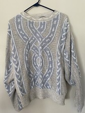 Tempo Europa Sweater Men’s M by London Fog Made In USA Pullover Crew Neck