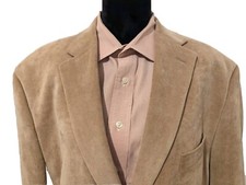 Lauren Ralph Lauren Mens Microfiber Corduroy Sportcoat Jacket Blazer 48R