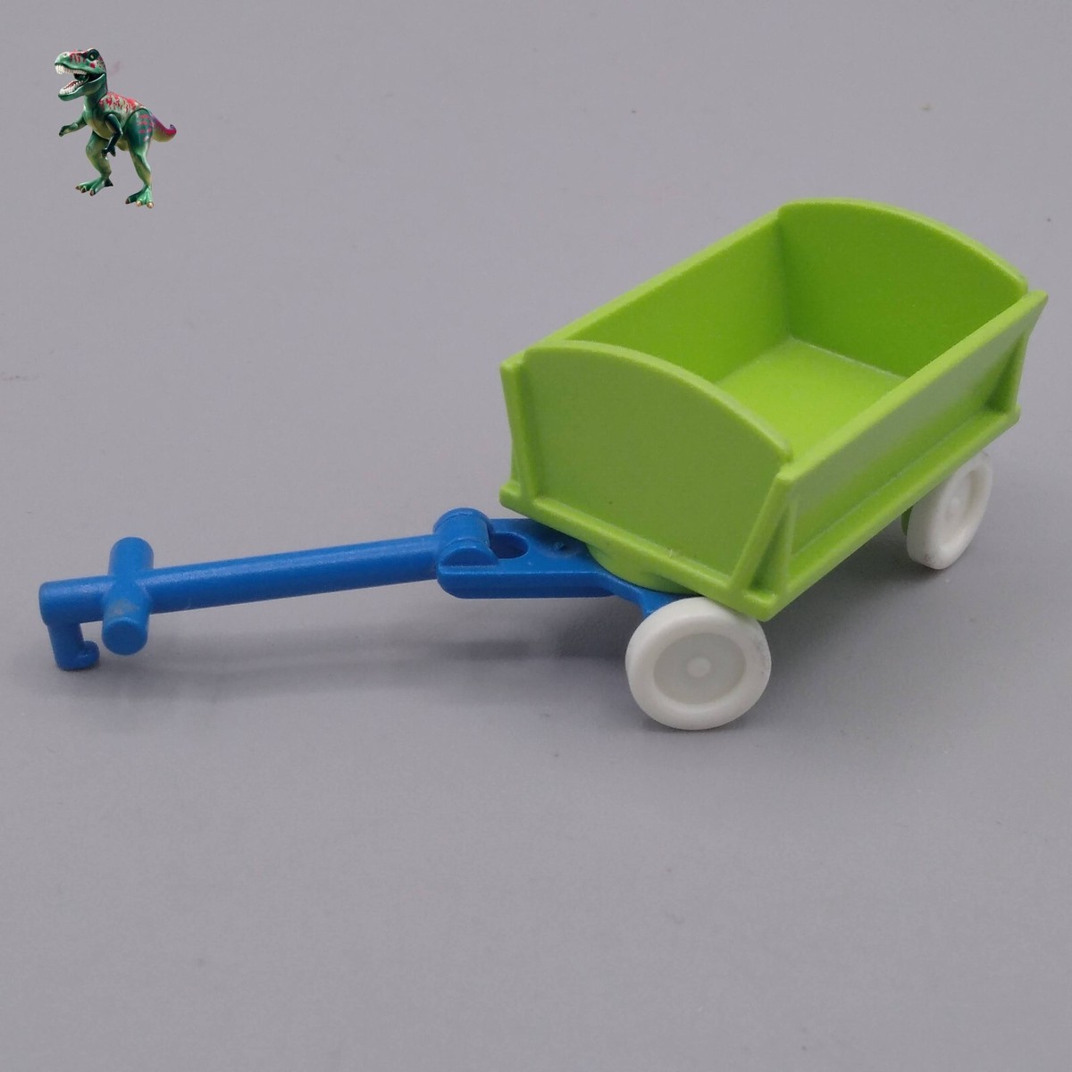 Playmobil 8062 - Petit Chariot Pour Enfant - Occasion - Jeu De Construction Et D'imagination