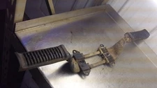 1981 KLT200A Kawasaki Foot Pegs w Mount  3 Wheeler V1-8U