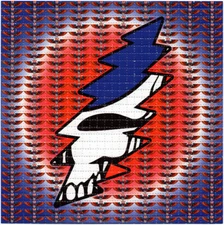 Grateful Wings Bolt BLOTTER ART perforated sheet paper psychedelic art