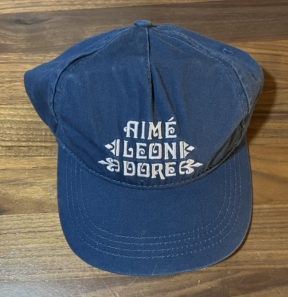 Aime Leon Dore Fleur Logo Hat Marathon Cap Moonlit Ocean