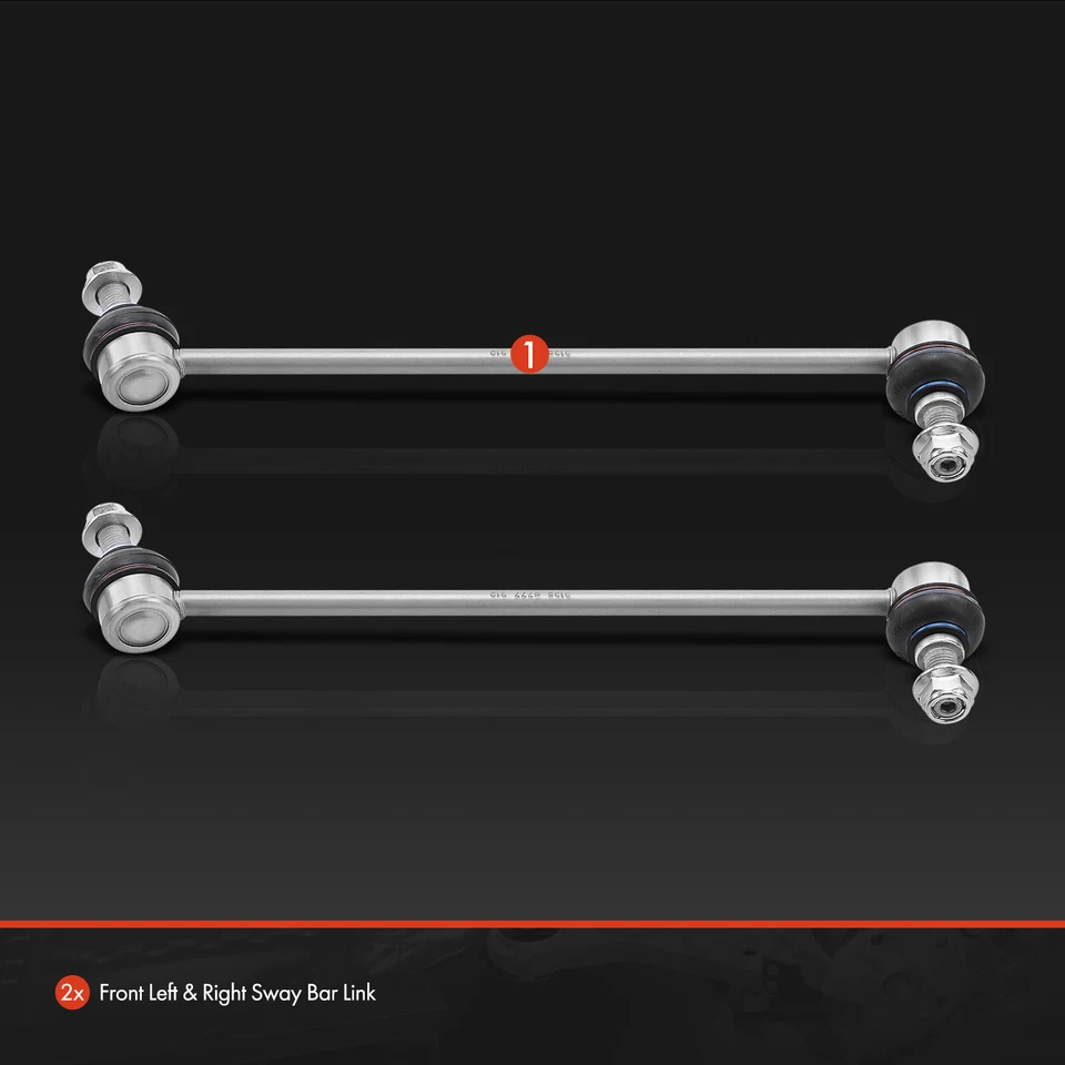 2 шт звена переднего стабилизатора для BMW 528i 535d 550i 640i 650i Gran Coupe 750i - Изображение 2 из 4