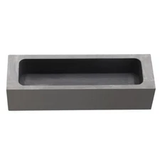 75ml High-purity Graphite Ingot Mold Mould for Silver Gold Aluminum Casting US
