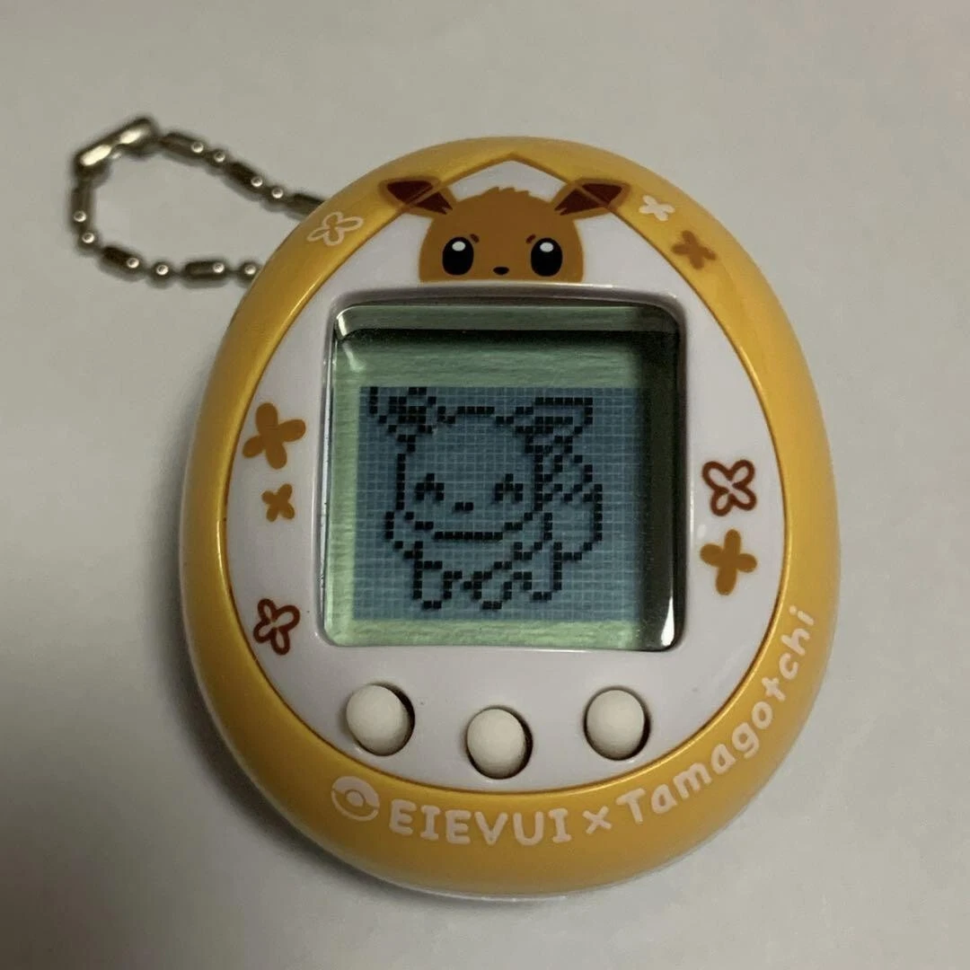 The first official Pokémon Tamagotchi will give owners their own Eevee -  The Verge