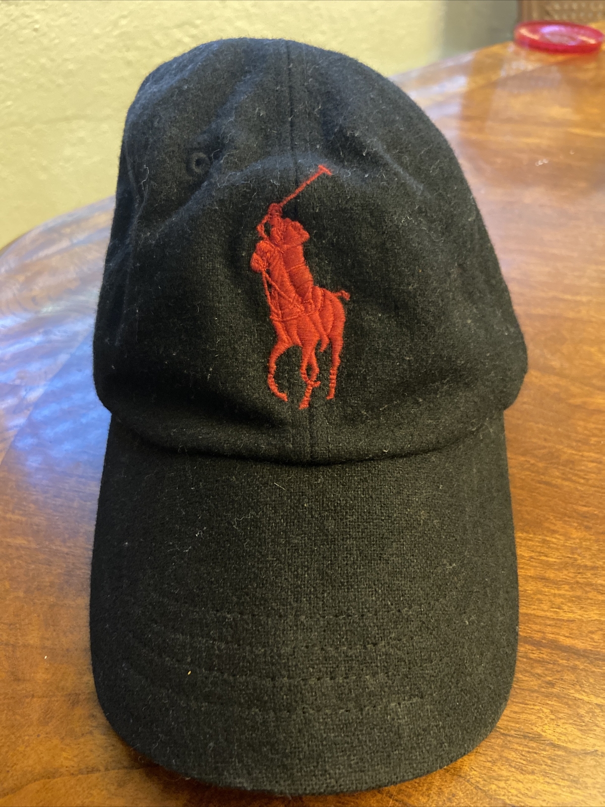 Cappello da baseball LANA Polo Ralph Lauren MCMLXVII Big Pony Strapback berretto nero 3