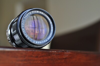 FUJI 100mm f2.8 T Fujinon Fuji FUJINON T genuine metal lens | eBay