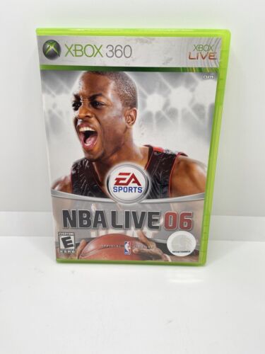 NBA Live 06 (Microsoft Xbox 360, 2005) completo - Imagen 1 de 6