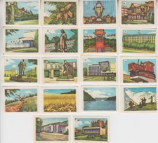 Altai Region USSR Soviet Union Алтайский край Vintage Russian 18 matchbox labels
