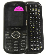LG Cosmos VN250 - Black  Verizon  Cellular Slider Phone