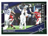 DAK PRESCOTT Cowboys 2022 Donruss Elite GREEN PARALLEL FIELD VISION Card #FV6