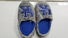 Victorias Secret Pink Collegiate Cozy Soft Slide Slippers Grey Oasis Small 5-6 