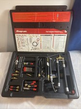Snap-on Master Fuel Injection Pressure Guage Set Eef1500 Incomplete Set Photos