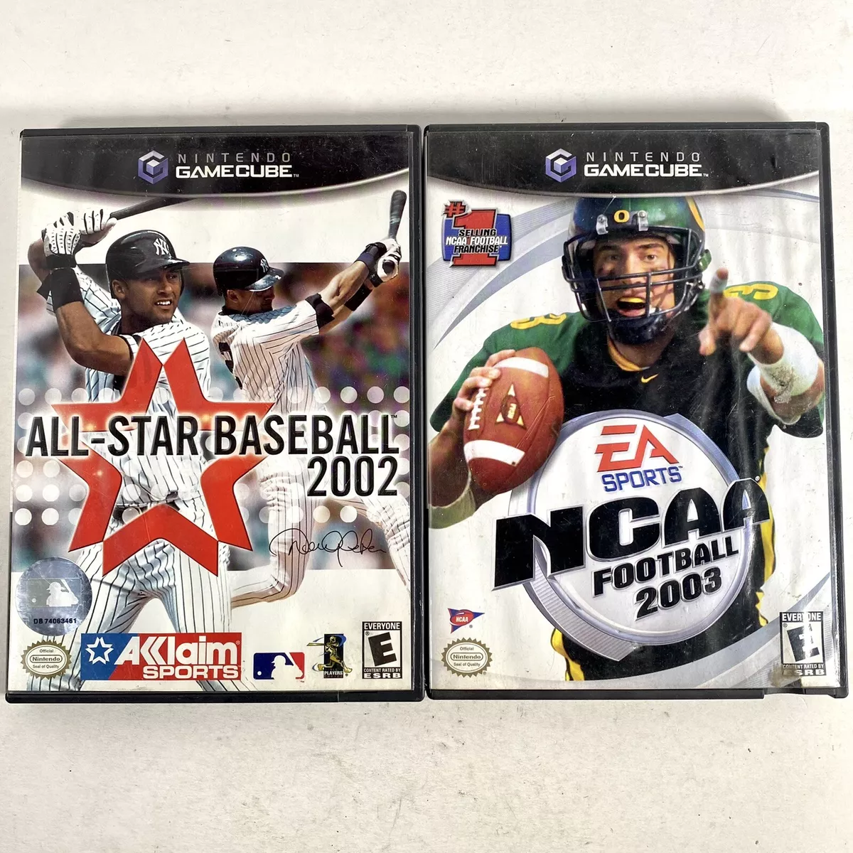  All-Star Baseball 2002 : Gamecube: Video Games