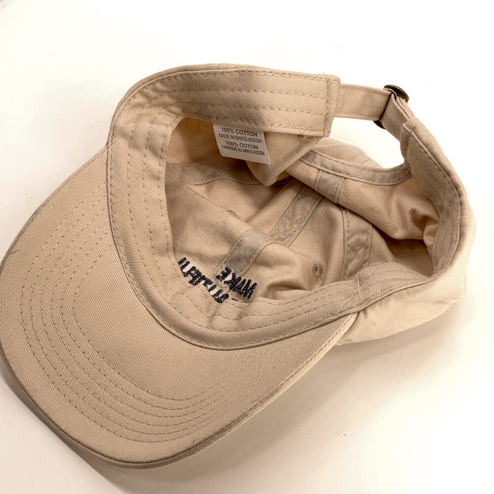 Make Beautiful Things cotton baseball cap makers … - image 5