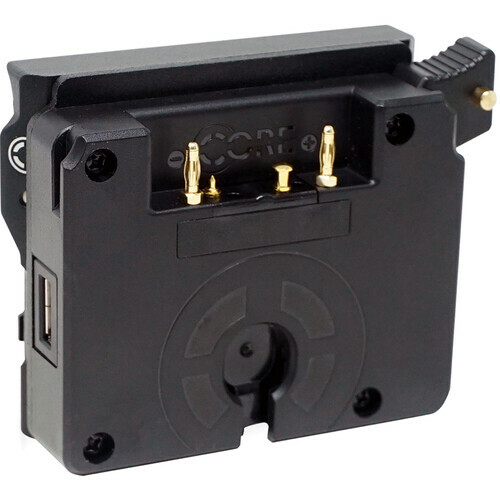 Core SWX Battery Plate for RED KOMODO (Gold Mount) MFR #CXA