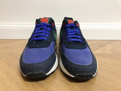 Nike Air Max 1 Premium QS Patta Corduroy Denim - Taille US 9 / UK 8 / EU 42,5  | eBay