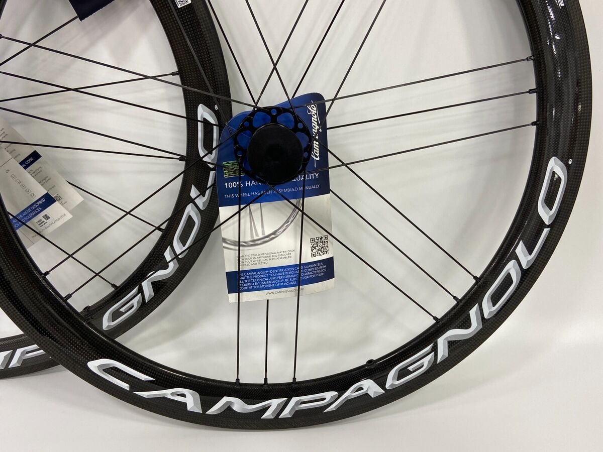 Campagnolo Bora One 50 Tubular Carbon Wheelset –For Shimano Campagnolo Bora One 50 Tubular Carbon Wheelset –For Shimano