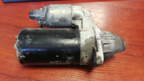 BMW 1er 1.6 Benzin Anlasser 7550975 0001138002